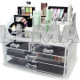 Акриловый органайзер для косметики Cosmetic Storage Box